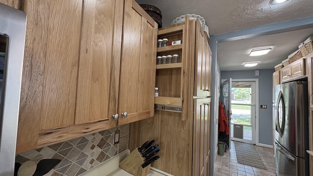7741 White Birch St, Farwell, MI 48622 - laundry room with baseboards