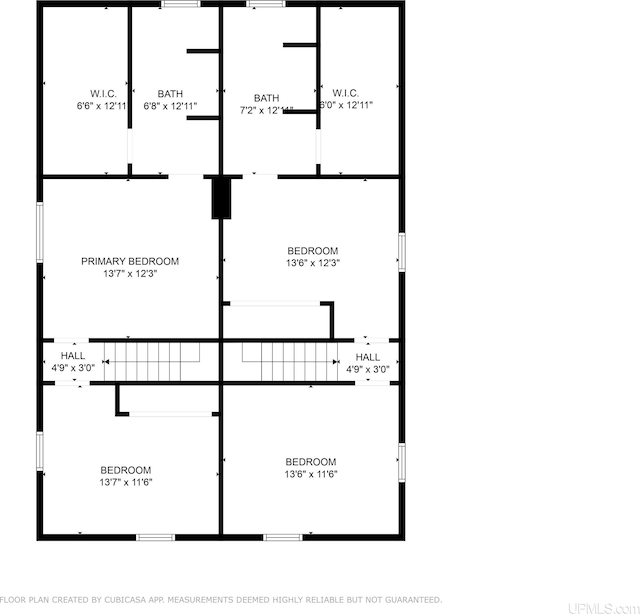 336 Fulton St, Mohawk, MI 49950 - property floor plan