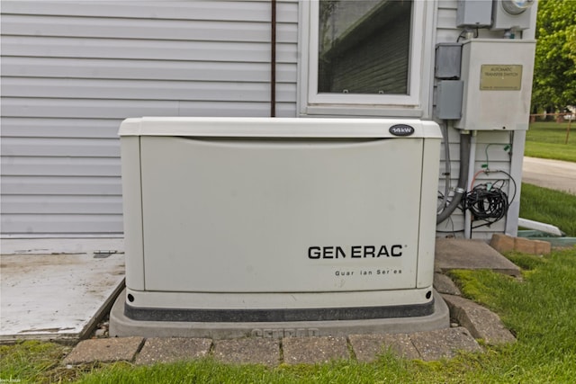 3710 N River Rd, Fort Gratiot, MI 48059 - exterior view of a power unit and electric meter