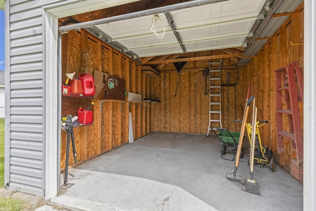 3710 N River Rd, Fort Gratiot, MI 48059 - view of garage