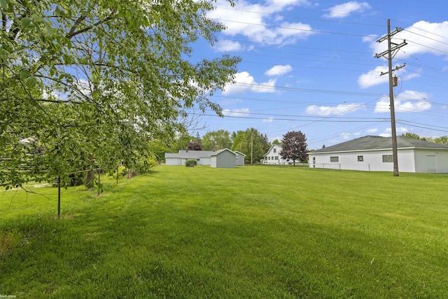 3710 N River Rd, Fort Gratiot, MI 48059 - view of green lawn