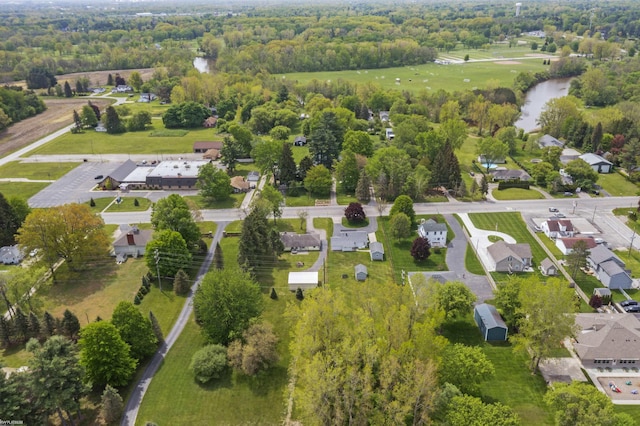 3710 N River Rd, Fort Gratiot, MI 48059 - aerial view of property's location featuring nearby suburban area