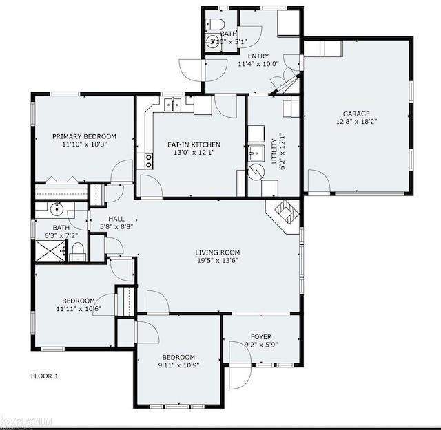 3710 N River Rd, Fort Gratiot, MI 48059 - home floor plan