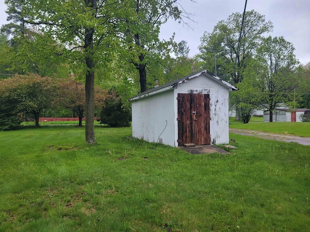 5523 Red Oak Rd, Beaverton, MI 48612 - view of shed