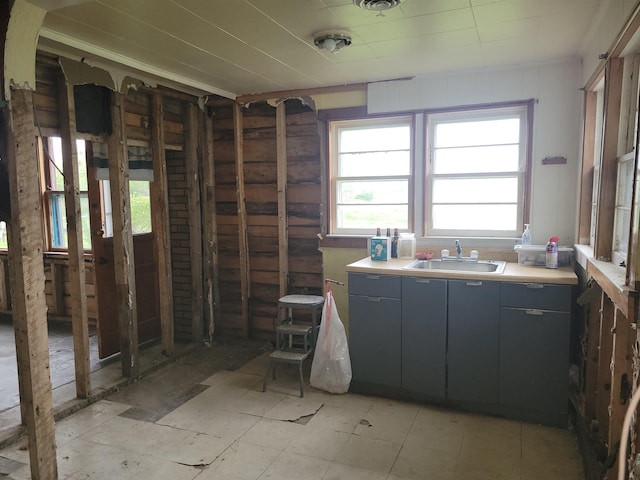 5523 Red Oak Rd, Beaverton, MI 48612 - bathroom featuring a sink