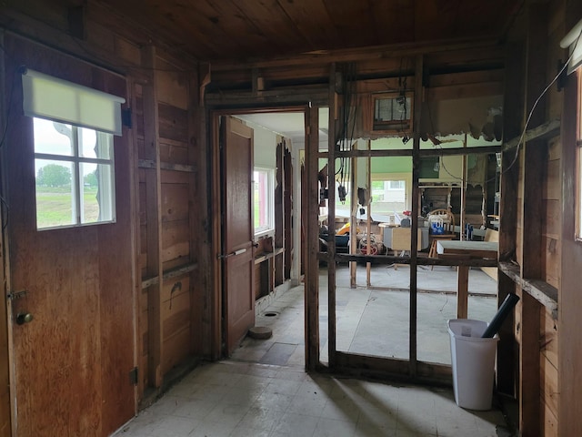 5523 Red Oak Rd, Beaverton, MI 48612 - misc room with healthy amount of natural light