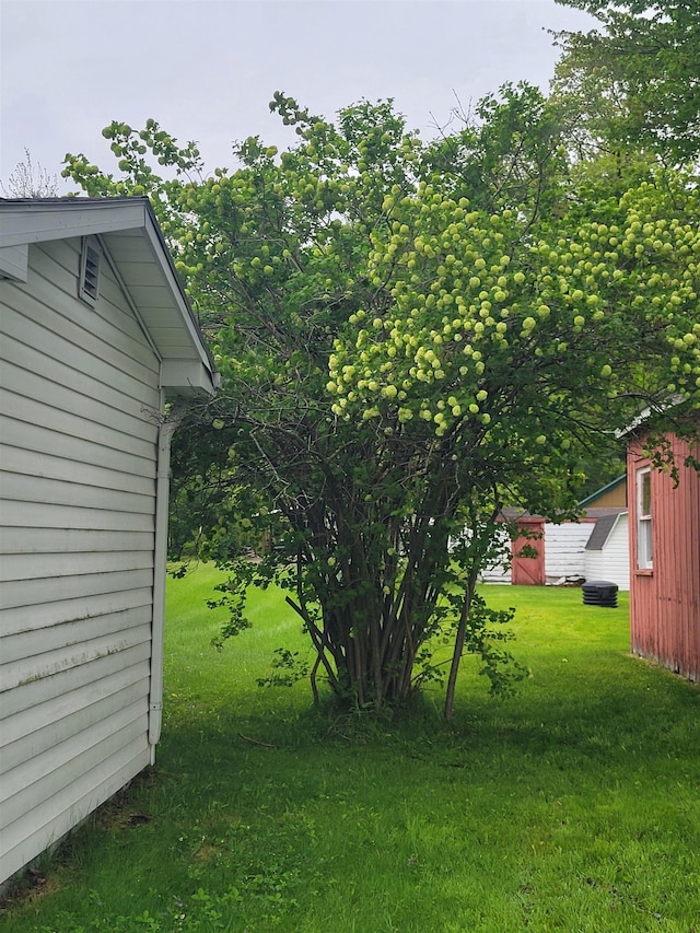 5523 Red Oak Rd, Beaverton, MI 48612 - view of grassy yard