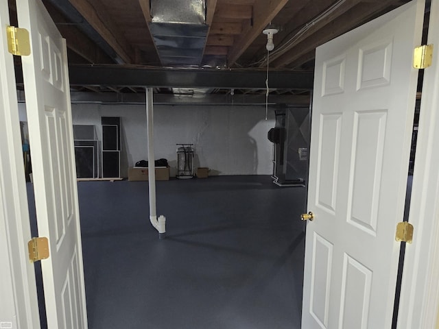 43173 Winterfield Dr, Sterling Heights, MI 48314 - basement featuring heating unit
