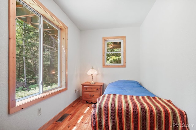 8413 Gay Park Rd, Lake Linden, MI 49945 - bedroom featuring hardwood / wood-style flooring