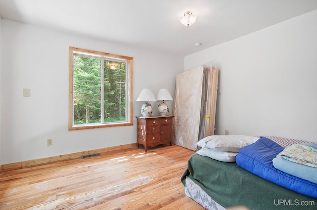 8413 Gay Park Rd, Lake Linden, MI 49945 - bedroom with wood finished floors