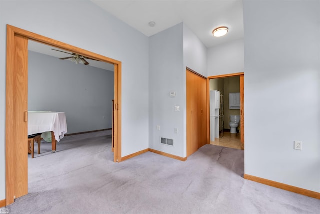 3582 David K Dr, Waterford, MI 48329 - unfurnished bedroom with carpet flooring and baseboards