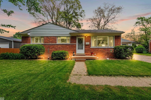 3582 David K Dr, Waterford, MI 48329 - bungalow-style house with brick siding