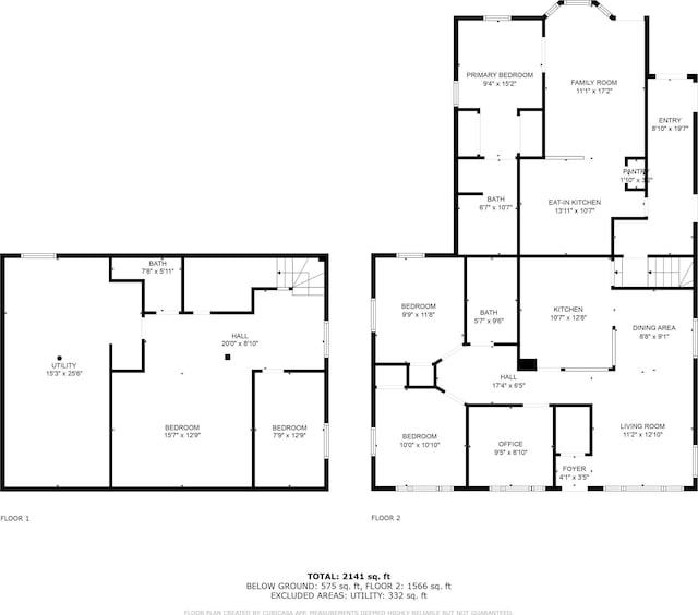 3582 David K Dr, Waterford, MI 48329 - room layout