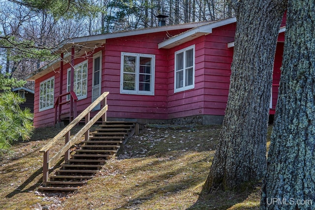 3172 Harry Patterson Dr, Phelps, WI 54554 - view of side of home