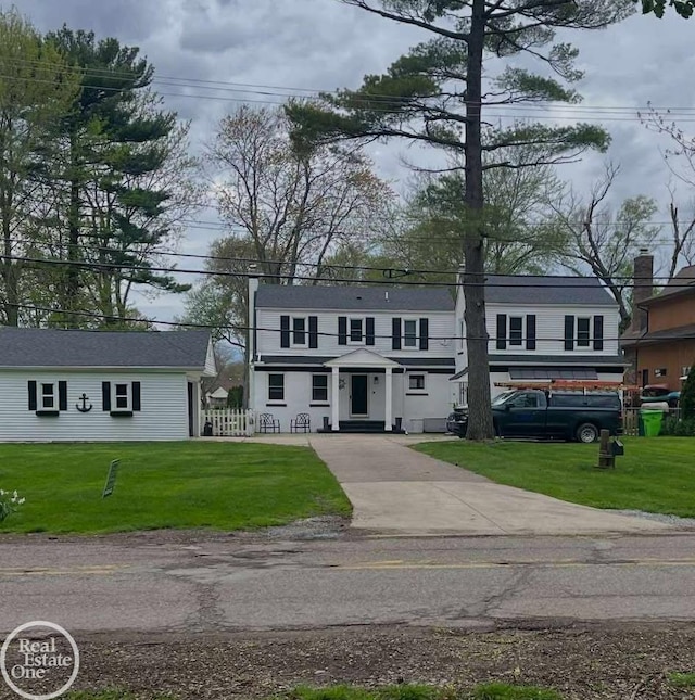 28800 Old N River Rd, Harrison Twp, MI 48045 - view of front facade