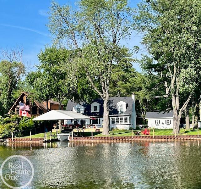 28800 Old N River Rd, Harrison Twp, MI 48045 - water view