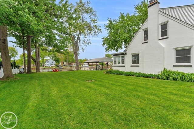 28800 Old N River Rd, Harrison Twp, MI 48045 - view of yard