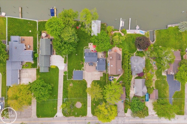 28800 Old N River Rd, Harrison Twp, MI 48045 - drone / aerial view