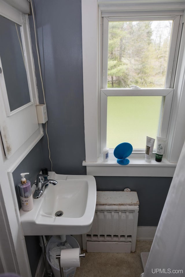 3110 County Road Fd Rd, Champion, MI 49814 - bathroom with a sink