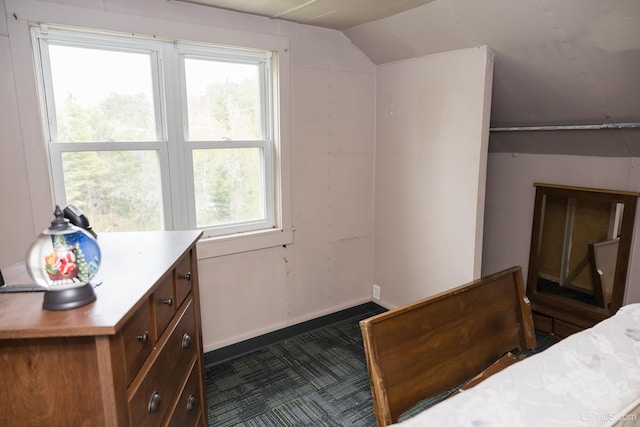 3110 County Road Fd Rd, Champion, MI 49814 - interior space featuring lofted ceiling and vanity