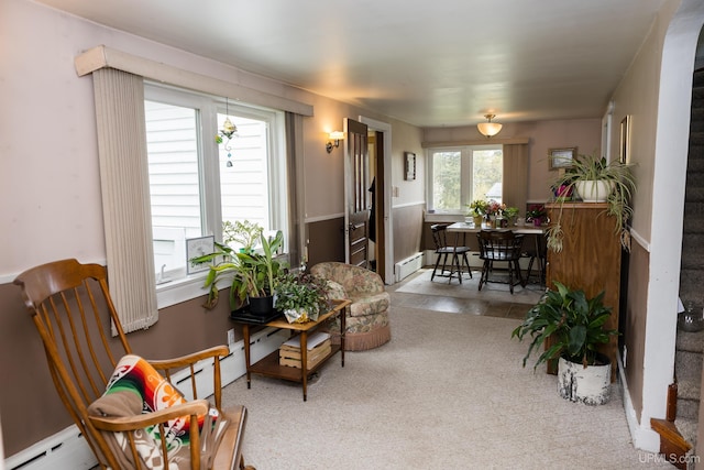 3110 County Road Fd Rd, Champion, MI 49814 - sitting room with a baseboard radiator