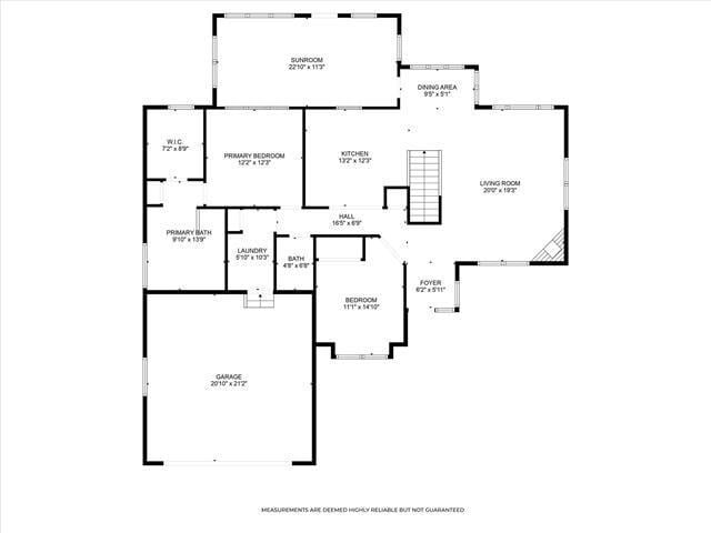 5631 W Spring Knoll Dr, Bay City, MI 48706 - home floor plan