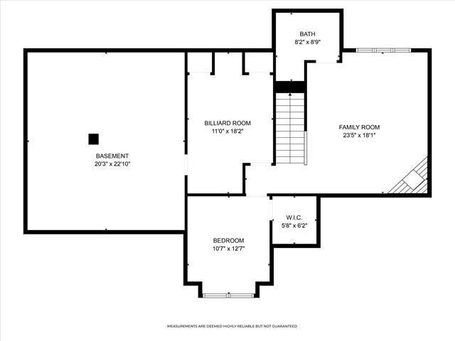5631 W Spring Knoll Dr, Bay City, MI 48706 - floor plan / room layout