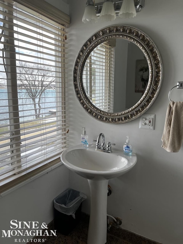 2740 River Rd, Marysville, MI 48040 - bathroom featuring a sink