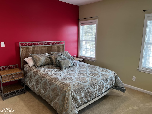 2740 River Rd, Marysville, MI 48040 - carpeted bedroom with baseboards