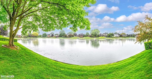 46713 Houghton Dr, Shelby Twp, MI 48315 - water view featuring nearby suburban area