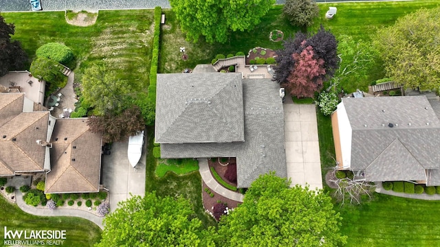 46713 Houghton Dr, Shelby Twp, MI 48315 - bird's eye view