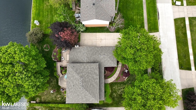 46713 Houghton Dr, Shelby Twp, MI 48315 - drone / aerial view