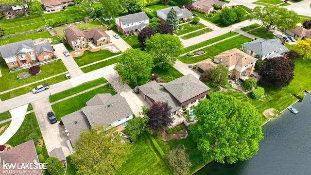 46713 Houghton Dr, Shelby Twp, MI 48315 - aerial view of residential area
