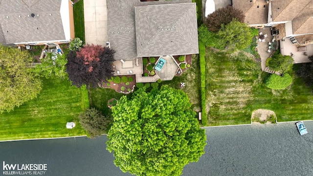46713 Houghton Dr, Shelby Twp, MI 48315 - bird's eye view
