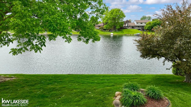 46713 Houghton Dr, Shelby Twp, MI 48315 - water view