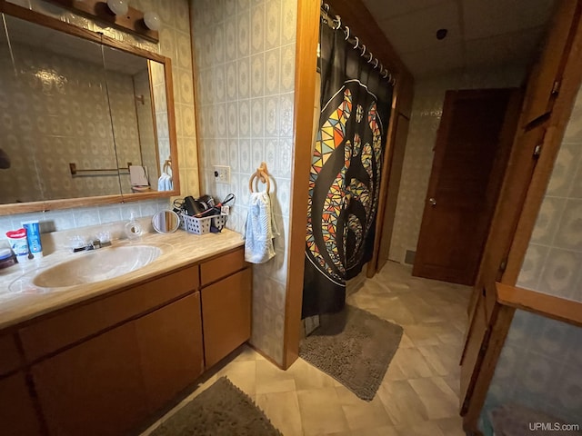 1110 N 2nd St, Ishpeming, MI 49849 - bathroom with vanity
