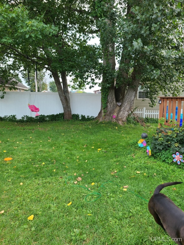 1110 N 2nd St, Ishpeming, MI 49849 - view of yard