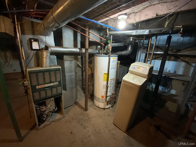 331 W Bluff St, Marquette, MI 49855 - utilities with gas water heater