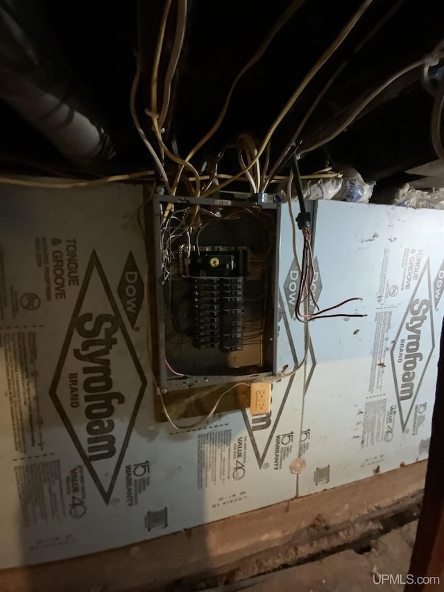 331 W Bluff St, Marquette, MI 49855 - utilities featuring electric panel