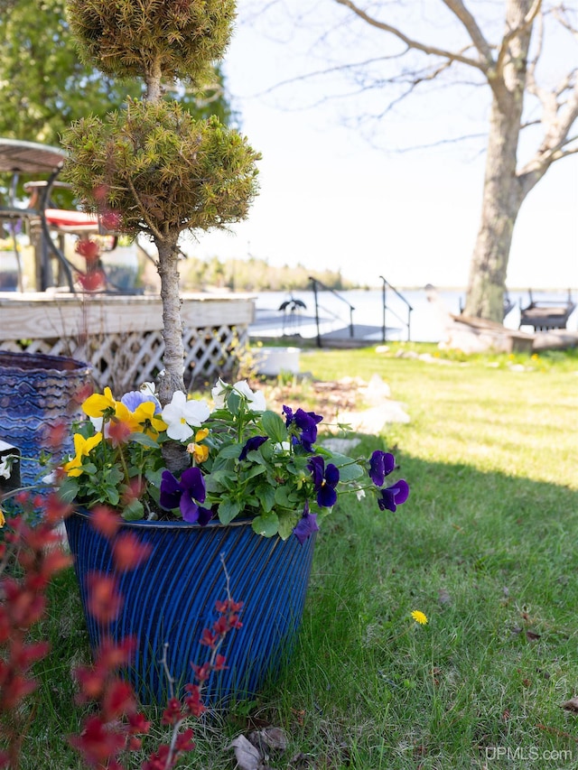 546N W Gulliver Lake Rd, Gulliver, MI 49840 - view of green lawn