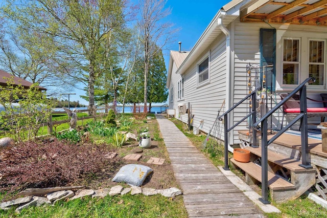 546N W Gulliver Lake Rd, Gulliver, MI 49840 - view of home's exterior