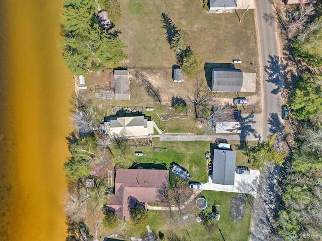 546N W Gulliver Lake Rd, Gulliver, MI 49840 - bird's eye view
