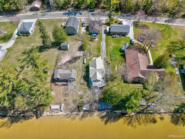 546N W Gulliver Lake Rd, Gulliver, MI 49840 - aerial view of a large body of water