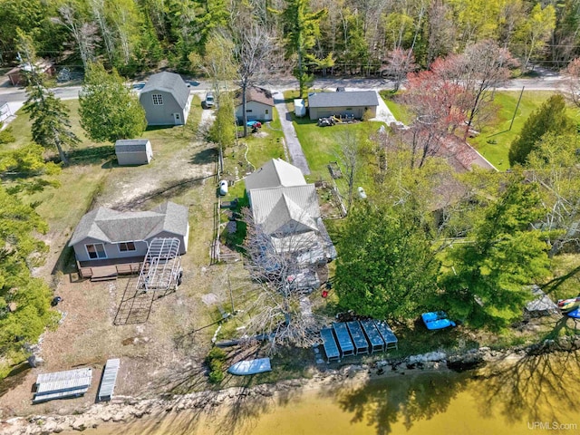546N W Gulliver Lake Rd, Gulliver, MI 49840 - view from above of property