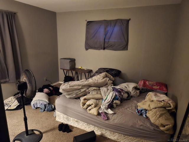 711 Moore St, Owosso, MI 48867 - view of carpeted bedroom
