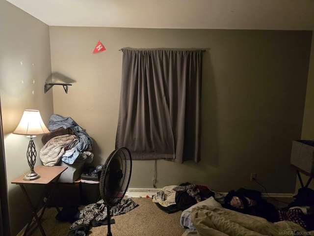 711 Moore St, Owosso, MI 48867 - view of carpeted bedroom