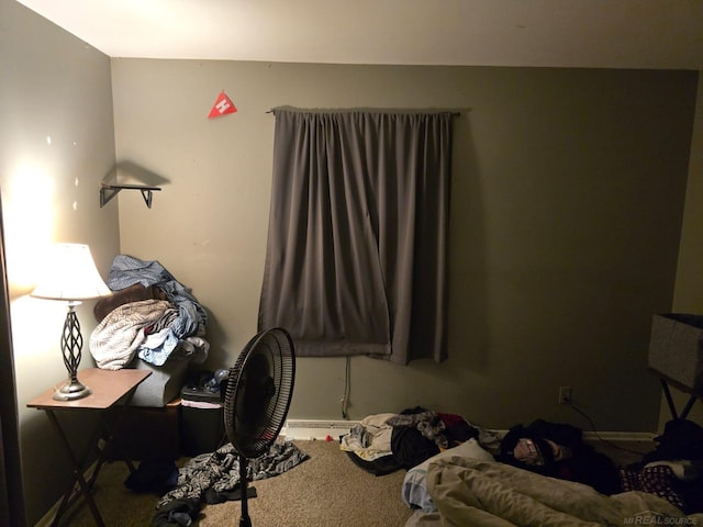 711 Moore St, Owosso, MI 48867 - view of carpeted bedroom