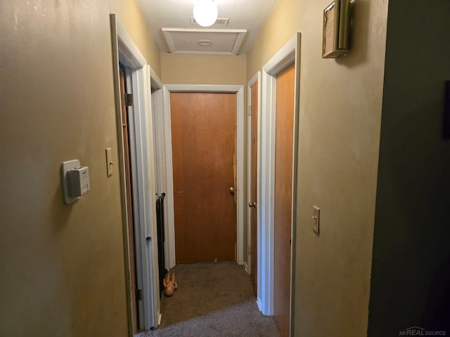711 Moore St, Owosso, MI 48867 - corridor featuring carpet