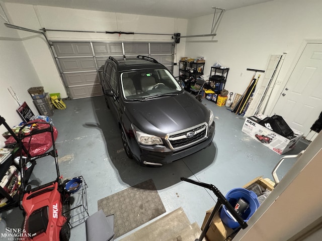 1741 Saint Clair River Dr, Algonac, MI 48001 - view of garage