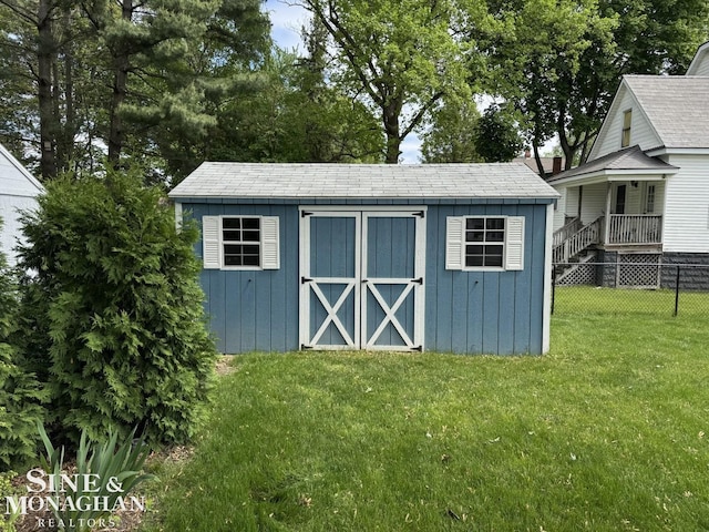 1741 Saint Clair River Dr, Algonac, MI 48001 - view of shed